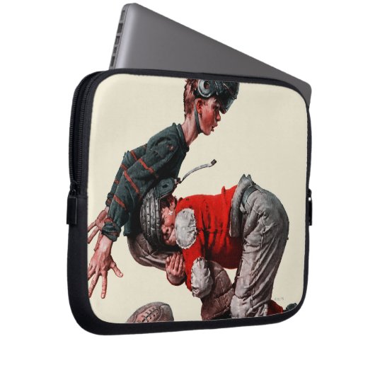 Angepackt Laptopschutzhülle (Vorne Rechts)