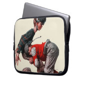 Angepackt Laptopschutzhülle (Vorderseite Links)