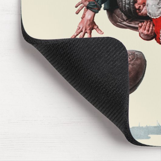 Angepackt Mousepad (Ecke)