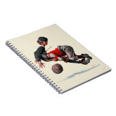 Angepackt Notizblock (Rechte Seite)