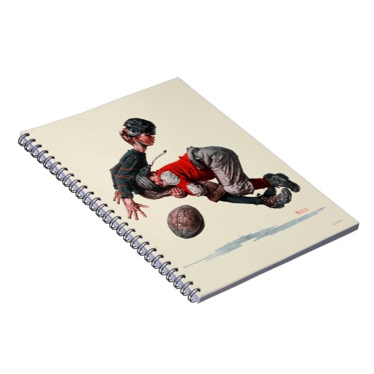 Angepackt Notizblock (Rechte Seite)