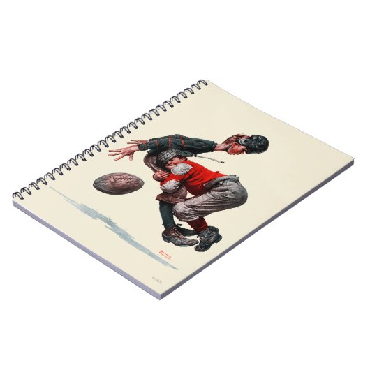 Angepackt Notizblock (Linke Seite)