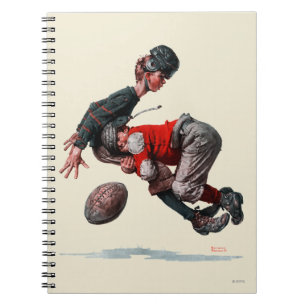 Angepackt Notizblock