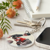 Angepackt Schlüsselanhänger (Vorderseite rechts)