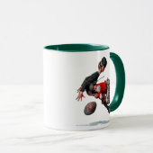 Angepackt Tasse (VorderseiteRechts)