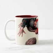 Angepackt Zweifarbige Tasse (Links)