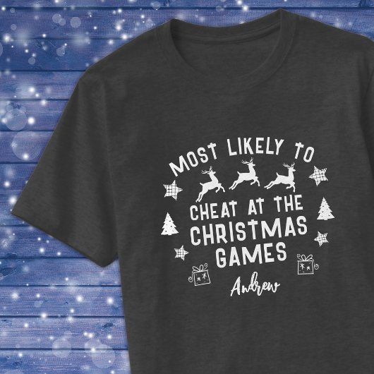 Angepasst am wahrscheinlichsten bei Weihnachten vo T-Shirt