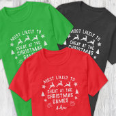 Angepasst am wahrscheinlichsten bei Weihnachten vo T-Shirt