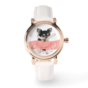 Angepasst - Dein eigenes Hunde-Foto - Watch Dog Wa Armbanduhr