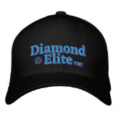 Angepasst Hat Diamond Elite vbc 1 Bestickte Baseballkappe (Vorderseite)