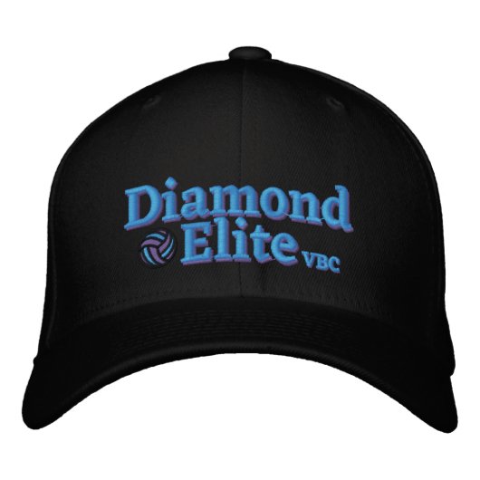 Angepasst Hat Diamond Elite vbc 1 Bestickte Baseballkappe (Vorderseite)