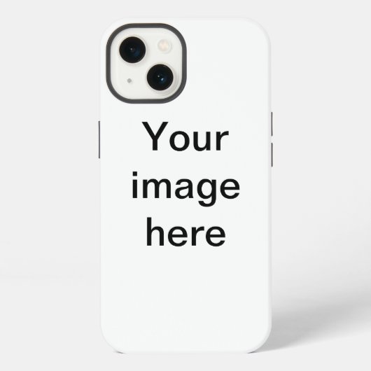 Angepasst iPhone Hülle (Rückseite)