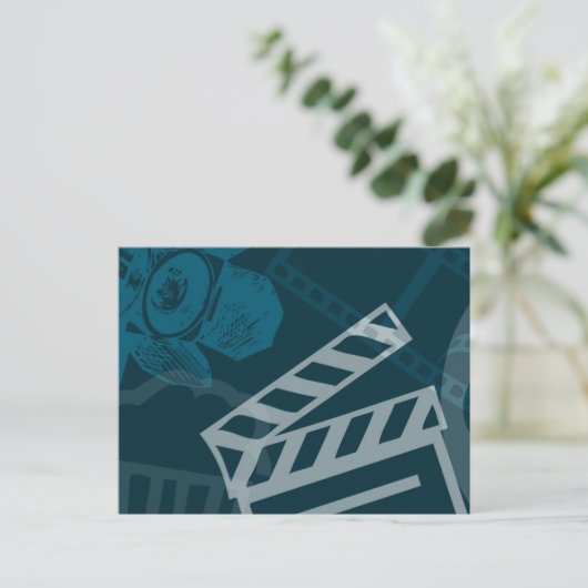 Angepasst: Set-Objekte Postkarte (Stehend Vorderseite)