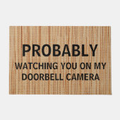 Angepasst, Sie wahrscheinlich auf meinem Türklinge Fußmatte (Vorderseite)