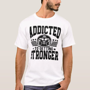 Angepasst, stärker zu werden T-Shirt