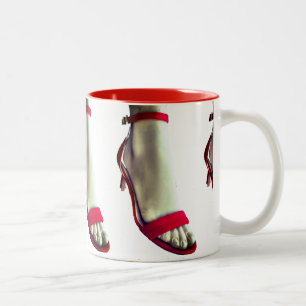 Angepasst von trinken zweifarbige tasse