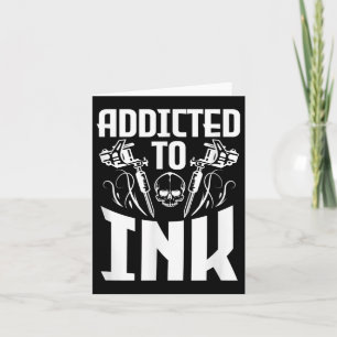 Angepasst zum Sonnenschein Tattoo Lover Künstler S Karte