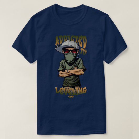 Angepasst zur Erhöhung T-Shirt (Design vorne)