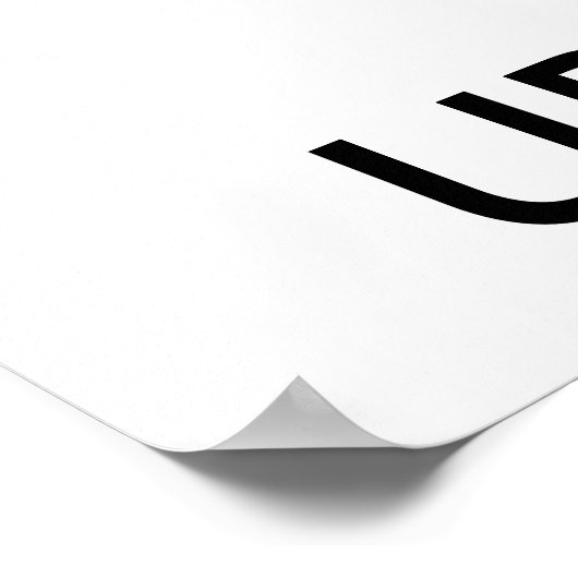 Angepasste 24" x 16" Poster PREMIUM Landschaft (Ecke)