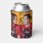 Angepasste 2-Foto-Doppelseiten Dosenkühler (Kanne Rückseite)