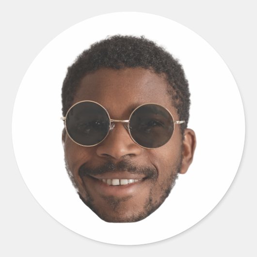 Angepasste Aufkleber (Vorderseite)