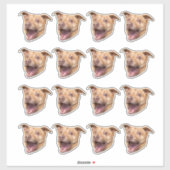 Angepasste Aufkleber, Foto-Aufkleber, Aufkleber (Blatt)