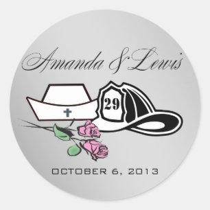 Angepasste Aufkleber für Feuerwehrmänner