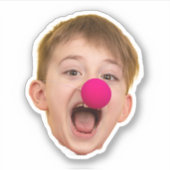 Angepasste Aufkleber für Personalisierte Bilder (Vorderseite)