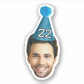 Angepasste Aufkleber für Personalisiertes Foto (Vorderseite)