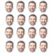 Angepasste Aufkleber für Personalisiertes Foto (Vorderseite)