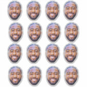 Angepasste Aufkleber für Personalisiertes Foto (Vorderseite)