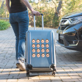 Angepasste Aufkleber mit Personalisiert 16 Fotos K (Koffer Insitu)