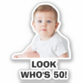 Angepasste Aufkleber, Personalisierte Aufkleber (Vorderseite)