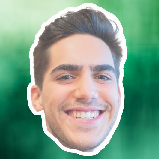 Angepasste Aufkleber, Personalisiertes Gesicht, Fo Aufkleber