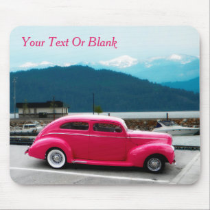 Angepasste berühmte amerikanische Limousine von 19 Mousepad