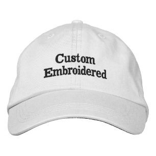 Angepasste bestickte Snapback-Personalisiert-Baseb Baseballkappe