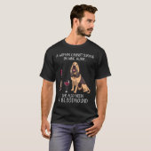 Angepasste Bluthunde und Weinhunde T-Shirt (Vorne ganz)