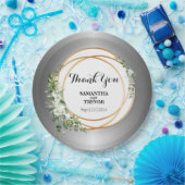 Angepasste botanische pappteller (Party)