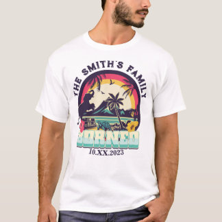 Angepasste Camping-Team-Passende Familienzusammenk T-Shirt
