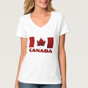 Angepasste Canada Flag T - Shirt Souvenir Shirts