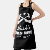 Angepasste coole männliche Höhle GRILLEN Schürze f (InSitu)