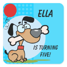 Angepasste Doppy-Sticker