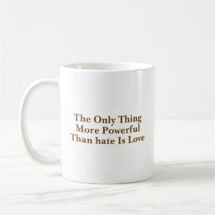 Angepasste Eigene Zitate Stylisch Moderne Minimal  Kaffeetasse