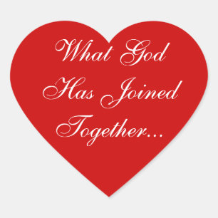 Angepasste Einladung Ballon Rot Herz-Aufkleber