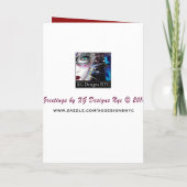 Angepasste Einladung der Gruppe für militärische A (Rückseite)