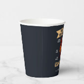 Angepasste EMT Sie werden immer in meiner Herzkran Pappbecher (Rechts)