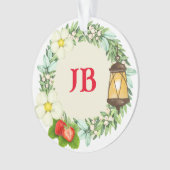 Angepasste Erdbeere Ornament (Vorderseite)