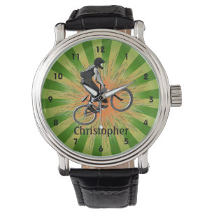 Angepasste Extreme Biker-Design-Uhr Armbanduhr