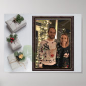 Angepasste Farbe durch Zahlen aus Foto Poster (Vorne)