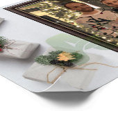 Angepasste Farbe durch Zahlen aus Foto Poster (Ecke)